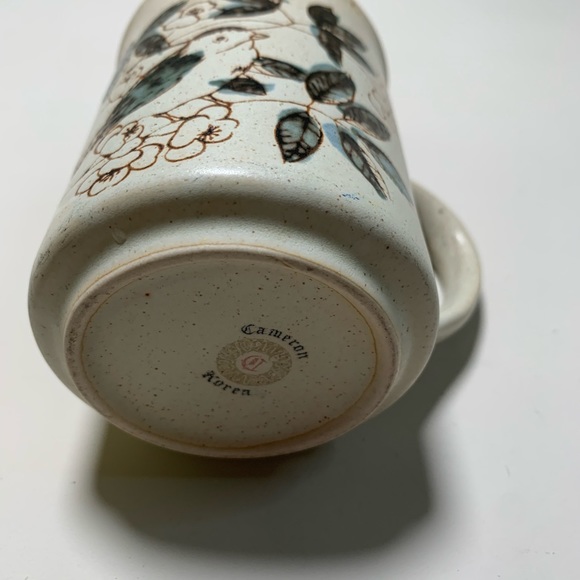 Set of 3 Beautiful Bird / Floral Mugs - Picture 3 of 7